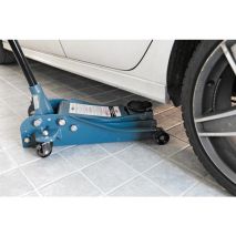 ΓΡΥΛΟΣ ΥΔΡΑΥΛΙΚΟΣ ΜΕ ΡΟΔΕΣ 2.500KG 85min-455max 360ΜΟΙΡΩΝ LOW PROFILE Auto Moto Tyres 