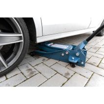 ΓΡΥΛΟΣ ΥΔΡΑΥΛΙΚΟΣ ΜΕ ΡΟΔΕΣ 2.500KG 85min-455max 360ΜΟΙΡΩΝ LOW PROFILE Auto Moto Tyres 