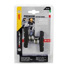 ΤΑΚΑΚΙΑ ΦΡΕΝΩΝ ΠΟΔΗΛΑΤΟΥ (RACING/CITY/MTB BIKE) PREMIUM 60mm PF-13 ΜΑΥΡΟ 2ΤΕΜ. Auto Moto Tyres 