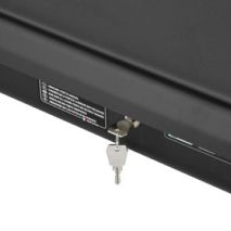 ΜΠΑΓΚΑΖΙΕΡΑ ΟΡΟΦΗΣ NORDRIVE BOX 330 LT ΜΑΥΡΟ ΧΡΩΜΑ ΜΕ ΑΝΑΓΛΥΦΗ ΥΦΗ - 1 ΤΕΜ. Auto Moto Tyres 