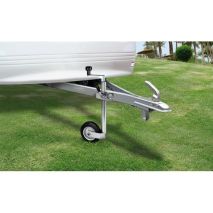 ΤΡΟΧΟΣ ΡΥΜΟΥΛΚΗΣΗΣ ΤΡΕΙΛΕΡ JOCKEY WHEEL ΥΨΟΥΣ 475-720mm ΜΕ ΜΕΓΙΣΤΟ ΦΟΡΤΙΟ 80kg Auto Moto Tyres 