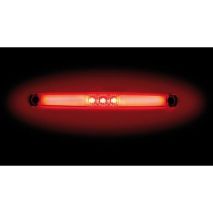 ΦΩΣ ΘΕΣΕΩΣ 12/24V 13LED NEON EFFECT 17cm ΚΟΚΚΙΝΟ ΑΔΙΑΒΡΟΧΟ Auto Moto Tyres 