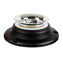 ΦΑΡΟΣ RL-6 12V/24V 45LED ΒΙΔΩΤΟΣ ΠΟΡΤΟΚΑΛΙ ΣΤΡΟΓΓΥΛΟΣ 150x58mm Auto Moto Tyres 