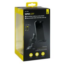 ΒΑΣΗ ΚΙΝΗΤΟΥ/ TABLET SUPER GRIP SILVER LINE (ΤΑΜΠΛΟ & ΠΑΡΜΠΡΙΖ - ME BENTOYZA - 360 ΜΟΙΡΕΣ 125>180mm) - 1 TEM. Auto Moto Tyres 