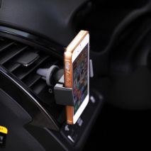 ΒΑΣΗ ΚΙΝΗΤΟΥ ΑΕΡΑΓΩΓΟΥ XENOMIX CAPHO AIR ΜΑΥΡΗ (1 ΤΕΜ.) Auto Moto Tyres 