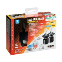 H8/H11/H16 9-32V PGJ19-X 6LED 6.500K 4.000lm 20W CANBUS SEOUL CSP-Y19chips HALO LED BLADE 2ΤΕΜ. Auto Moto Tyres 