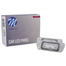 ΦΩΤΑ ΠΙΝΑΚΙΔΑΣ LED MERCEDES MTECH - 2 ΤΜΧ. Auto Moto Tyres 