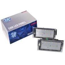 RENAULT ΦΩΤΑ ΠΙΝΑΚΙΔΑΣ LED 2ΤΕΜ. M-TECH Auto Moto Tyres 