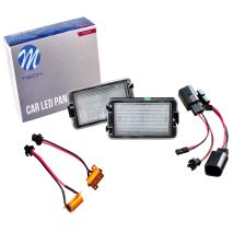 ΦΩΤΑ ΠΙΝΑΚΙΔΑΣ LED SEAT MTECH - 2 ΤΜΧ. Auto Moto Tyres 