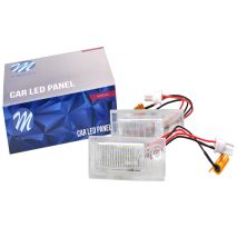 ΦΩΤΑ ΠΙΝΑΚΙΔΑΣ LED AUDI A6 / C5 MTECH - 2 ΤΜΧ. Auto Moto Tyres 