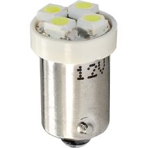 T4W 12V 0,96W BA9s (ΜΙΝΙΟΝ) LED 4xLED 3mm ΜΠΛΕ BLISTER 2ΤΕΜ. M-TECH Auto Moto Tyres 