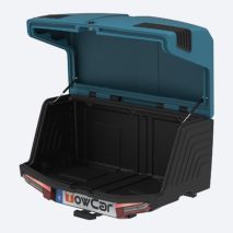 ΜΠΑΓΚΑΖΙΕΡΑ ΚΟΤΣΑΔΟΡΟΥ 400 LT TOWBOX V3 MARINE BLUE (ΜΠΛΕ) ΜΕ LED ΦΑΝΑΡΙΑ Auto Moto Tyres 