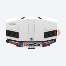 ΜΠΑΓΚΑΖΙΕΡΑ ΚΟΤΣΑΔΟΡΟΥ 400 LT TOWBOX V3 ARCTIC WHITE (ΛΕΥΚΟ) ΜΕ LED ΦΑΝΑΡΙΑ Auto Moto Tyres 