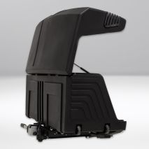 ΜΠΑΓΚΑΖΙΕΡΑ ΚΟΤΣΑΔΟΡΟΥ 400 LT TOWBOX V3 URBAN BLACK (ΜΑΥΡΟ) ΜΕ LED ΦΑΝΑΡΙΑ Auto Moto Tyres 