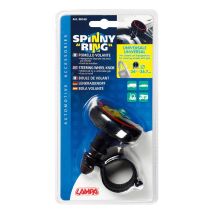 ΤΕΜΠΕΛΗΣ ΤΙΜΟΝΙΟΥ SPINNY RING 60mm ΓΙΑ ΤΙΜΟΝΙΑ 30-37mm (ΜΑΥΡΟ/ΚΟΚΚΙΝΗ ΡΙΓΑ) Auto Moto Tyres 