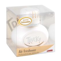 ΑΡΩΜΑΤΙΚΟ TRUCKY ΓΙΑΣΕΜΙ 150 ml (ΛΕΥΚΟ/ΑΥΤΟΚΟΛΛΗΤΗ ΒΑΣΗ) Auto Moto Tyres 