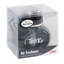 ΑΡΩΜΑΤΙΚΟ TRUCKY NEW CAR 150 ml (ΜΑΥΡΟ/ΑΥΤΟΚΟΛΛΗΤΗ ΒΑΣΗ) Auto Moto Tyres 