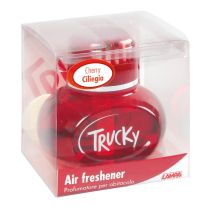 ΑΡΩΜΑΤΙΚΟ TRUCKY ΚΕΡΑΣΙ 150 ml (KOKKINO/ΑΥΤΟΚΟΛΛΗΤΗ ΒΑΣΗ) Auto Moto Tyres 
