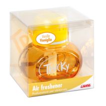 ΑΡΩΜΑΤΙΚΟ TRUCKY ΒΑΝΙΛΙΑ 150 ml (ΚΙΤΡΙΝΟ/ΑΥΤΟΚΟΛΛΗΤΗ ΒΑΣΗ) Auto Moto Tyres 