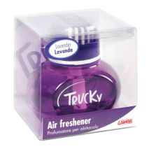 ΑΡΩΜΑΤΙΚΟ TRUCKY ΛΕΒΑΝΤΑ 150 ml (ΛΙΛΑ ΜΩΒ/ΑΥΤΟΚΟΛΛΗΤΗ ΒΑΣΗ) Auto Moto Tyres 
