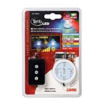ΒΑΣΗ ΦΩΤΙΖΟΜΕΝΗ ΑΡΩΜΑΤΙΚΟΥ TRUCKY 12/24V ΜΕ DIMMER - 7 ΧΡΩΜΑΤΑ (ΦΙΣ ΑΝΑΠΤΗΡΑ/ΚΑΛΩΔΙΟ 150 cm) Auto Moto Tyres 