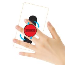 ΒΑΣΗ ΣΤΗΡΙΞΗΣ XENOMIX POPSLIDE SERIES ΚΙΝΗΤΟΥ/TABLET ΜΕ ΛΑΒΗ POP SOCKET ΚΑΙ SLIDER ΓΙΑ ΤΑΜΠΛΟ (ΜΑΥΡΟ) Auto Moto Tyres 
