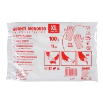 ΓΑΝΤΙΑ ΜΙΑΣ ΧΡΗΣΗΣ JOLLY (XL)  ΣΕ ΣΑΚΟΥΛΑ 100ΤΕΜ. Auto Moto Tyres 