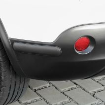 ΠΡΟΣΤΑΤΕΥΤΙΚΑ ΠΡΟΦΥΛΑΚΤΗΡΑ BUMPER PROTECTOR ΜΑΥΡΑ 250x52mm ΜΕ ΑΥΤΟΚΟΛΛΗΤΗ ΤΑΙΝΙΑ 3M 2 ΤΕΜ. Auto Moto Tyres 