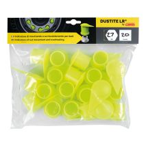 ΚΑΠΑΚΙΑ ΔΕΙΚΤΕΣ ΠΑΞΙΜΑΔΙΩΝ 27mm DUSTITE LR ΓΙΑ ΟΠΤΙΚΟ ΕΛΕΓΧΟ ΧΑΛΑΡΩΣΗΣ ΚΑΙ ΞΕΒΙΔΩΜΑΤΟΣ - 20 ΤΕΜ. Auto Moto Tyres 