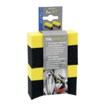 ΣΦΟΥΓΓΑΡΙ ΓΥΑΛΙΣΜΑΤΟΣ ΕΛΑΣΤΙΚΩΝ TYRE MAKE-UP 95x65x40mm 2ΤΕΜ. Auto Moto Tyres 
