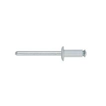 ΠΡΙΤΣΙΝΙΑ ΑΛΟΥΜΙΝΙΟΥ 4,8x12mm (ΒΑΘΟΣ ΤΡΥΠΑΣ 2-6mm/ ΕΣΩΤΕΡΙΚΗ ΔΙΑΜΕΤΡΟ 5,3mm) ΛΕΥΚΑ 50ΤΕΜ Auto Moto Tyres 