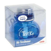 ΑΡΩΜΑΤΙΚΟ TRUCKY TROPICAL 150 ml (ΑΥΤΟΚΟΛΛΗΤΗ ΒΑΣΗ) Auto Moto Tyres 