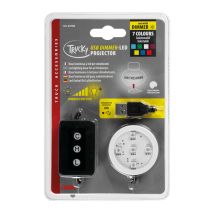 ΒΑΣΗ ΦΩΤΙΖΟΜΕΝΗ ΑΡΩΜΑΤΙΚΟΥ TRUCKY 10/30V - 7 ΧΡΩΜΑΤΩΝ ΜΕ DIMMER (USB TYPE A / ΚΑΛΩΔΙΟ 150 cm) Auto Moto Tyres 