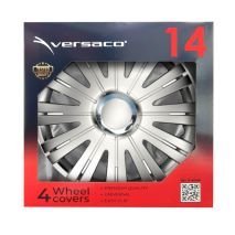 ΤΑΣΙΑ 14" HUBCAP RC ACTIVE ΑΣΗΜΙ - ΣΕΤ 4ΤΕΜ ΣΕ ΚΟΥΤΙ ΑΜΙΟ Auto Moto Tyres 