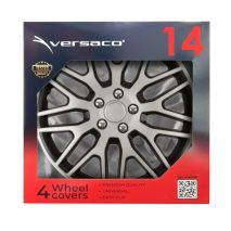 ΤΑΣΙΑ 14" DAKAR NC ΜΑΥΡΟ/ΑΣΗΜΙ - ΣΕΤ 4 ΤΕΜ ΣΕ ΚΟΥΤΙ Auto Moto Tyres 