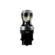 P27W 3156 12/24V W2.5x16d 3,3W 14xSMD LED ΛΕΥΚΟ CANBUS BLISTER  M-TECH - 1ΤΕΜ. Auto Moto Tyres 