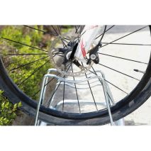 ΜΠΑΡΑ ΣΤΑΘΜΕΥΣΗΣ ΓΙΑ 3 ΠΟΔΗΛΑΤΑ ΜΕ ΔΙΣΚΟΦΡΕΝΟ ΦΑΡΔΟΣ ΕΛΑΣΤΙΚΟΥ 6cm ΣΙΔΗΡΟ 3-SLOT BIKE STAND​ LAMPA - 1 ΤΕΜ Auto Moto Tyres 