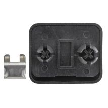 ΚΛΙΠ ΣΤΕΡΕΩΣΗΣ ΣΚΙΑΔΙΟΥ ΜΑΥΡΟ ΓΙΑ AUDI A1 2011+/A3 2004+/A4 2001+/A5 2008+/Q2 2016+ Q3 2012+ Q5 2009+ TT 2007+ Auto Moto Tyres 