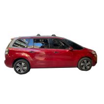KIT ΜΕ ΜΠΑΡΕΣ ΟΡΟΦΗΣ ΓΙΑ CITROEN C4 GRAND PICASSO ΜΕ ΗΛΙΟΡΟΦΗ/FLUSH RAILS (Y8050223+YK774W) FLUSH BLACK BAR YAKIMA Auto Moto Tyres 
