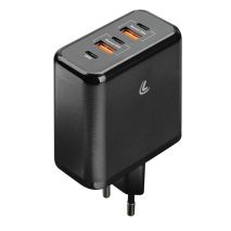 ΦΟΡΤΙΣΤΗΣ ΜΕ ΟΙΚΙΑΚΗ ΠΡΙΖΑ 100/230V 60W ΜΕ 5 ΘΥΡΕΣ USB (USB Ax2/USB Cx3) QUICK CHARGE MULTIPOWER Auto Moto Tyres 