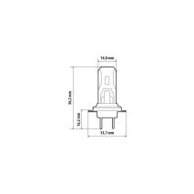 ΛΑΜΠΑ LED H7 12V PX26d 22W 2000lm/1350lm 6.500K HALO LED QUICK-FIT CYBER SERIES LAMPA - 1 ΤΕΜ Auto Moto Tyres 