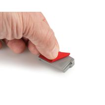 ΒΑΣΗ ΣΤΗΡΙΞΗΣ ΓΙΑ ΣΥΣΚΕΥΕΣ E-PASS ΔΙΟΔΙΩΝ (ΝΕΑΣ ΕΚΔΟΣΗΣ mod2023)  ΜΕ ΚΛΙΠ ΑΥΤΟΚΟΛΛΗΤΗ ΠΑΡΜΠΡΙΖ LAMPA - 10 ΤΕM. Auto Moto Tyres 