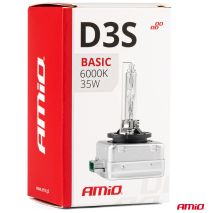 D3S 12V 6.000k 35W ΑΝΤΑΛΛΑΚΤΙΚΗ ΛΑΜΠΑ BASIC AMIO - 1 Τεμ. Auto Moto Tyres 