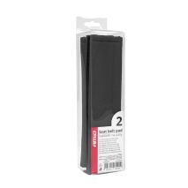 ΜΑΞΙΛΑΡΑΚΙΑ ΖΩΝΗΣ ΣΕ ΓΚΡΙ ΣΚΟΥΡΟ ΧΡΩΜΑ ΜΕ VELCRO 22x6cm ΑΜΙΟ - 2 ΤΕΜ. Auto Moto Tyres 