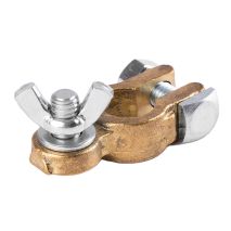 ΠΟΛΟΙ ΜΠΑΤΑΡΙΑΣ (ΑΚΡΟΔΕΚΤΕΣ) 12V 600A ΜΕ ΠΕΤΑΛΟΥΔΑ ΣΥΣΦΙΓΞΗΣ AMIO - 2 Τεμ. Auto Moto Tyres 