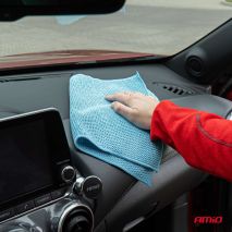 ΠΑΝΑΚΙΑ ΚΑΘΑΡΙΣΜΟΥ ΜΙΚΡΟΦΙΜΠΡΑ UNIVERSAL 30x40cm 350gr AMIO - 2 Τεμ. Auto Moto Tyres 