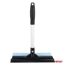 ΚΑΘΑΡΙΣΤΗΡΑΣ ΤΖΑΜΙΩΝ ΜΕ ΣΦΟΥΓΓΑΡΙ 30,5cm AMIO - 1 Τεμ. Auto Moto Tyres 