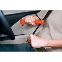 ΘΡΑΥΣΤΗΣ ΤΖΑΜΙΟΥ ΜΕ ΚΟΠΤΙΚΟ ΖΩΝΗΣ ΣΕ ΣΦΥΡΑΚΙ ΓΙΑ ΕΚΤΑΚΤΗ ΑΝΑΓΚΗ LAMPA  - 1 ΤΕΜ. Auto Moto Tyres 