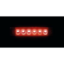 ΦΩΣ ΟΓΚΟΥ 9>32V 6 LED ΚΟΚΚΙΝΟ ΧΡΩΜΑ 95,6x19,8mm ΜΕ ΕΓΚΡΙΣΗ ΤΥΠΟΥ E148 LAMPA -  1 Τεμ. Auto Moto Tyres 