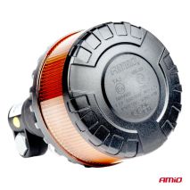 ΦΑΡΟΣ HEAVY DUTY W28P 12/24V 16LED ΕΛΑΣΤΙΚΟΣ ΒΙΔΩΤΟΣ ΠΟΡΤΟΚΑΛΙ Υ169mm Φ110mm AMIO - 1 τεμ. Auto Moto Tyres 